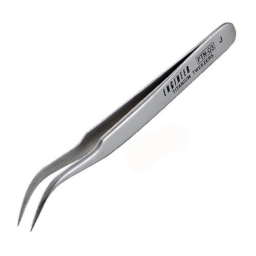 Engineer Titanium Tweezers PTN-03