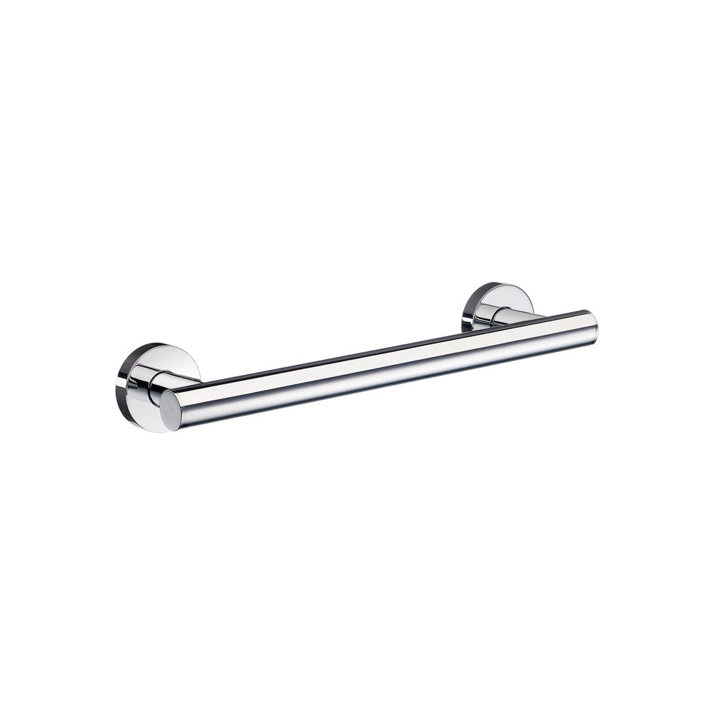 Smedbo SME, Polished Chrome HK325 Grab Bar, 28.4 x 4.8 x 7.1 cm