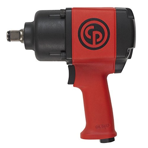 Chicago Pneumatic CP7763 3/4 Inch Air Impact Wrench, Red, Metal