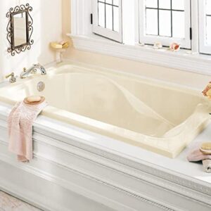 American Standard 2772.002.020 Cadet Bath Tub with form Fitted Back Rest, White