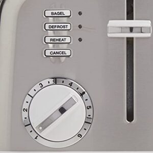 Cuisinart CPT-180WP1 4-Slice Metal Classic Toaster, White/Stainless Steel