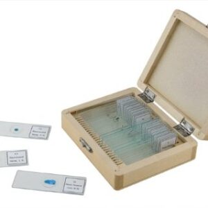 Celestron No.44410 Prepared Microscope Slides (25-Piece Set)