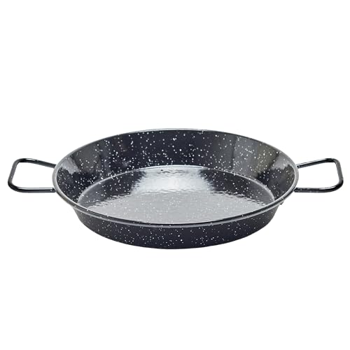 Garcima Petite 4-Inch Enameled Steel Paella Pan, 10cm