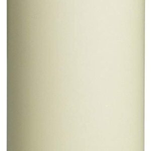 BOLSIUS Ivory Pillar Candle Large - 3 x 10 Inches - 115 Hours Burn Time - Premium European Quality - Smooth And Smokeless Flame - Relight Unscented Wedding, Dinner, Party, And Special Occasion Candle