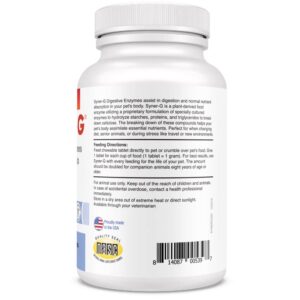 SynerG Digestive Enzymes (200 Tablets)