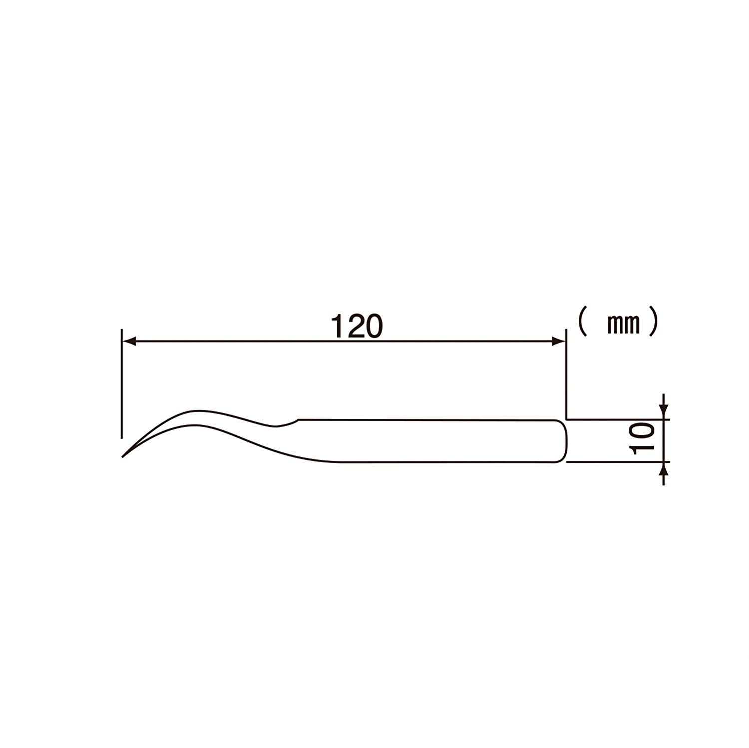 Engineer Titanium Tweezers PTN-03