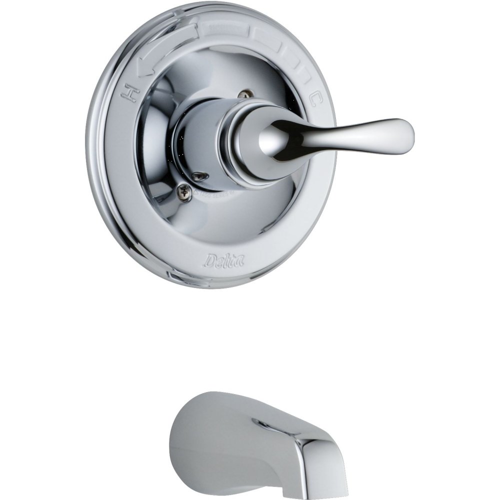 Delta Faucet T13120 Classic, MonitorR 13 Series Tub Trim Only, Chrome,4.75 x 7.00 x 4.75 inches