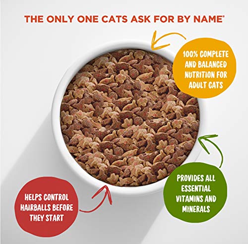 Meow Mix Hairball Control Formula - 6.3 lb