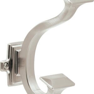 Hickory Hardware Bungalow Hook - Satin Nickel (P2155-SN)