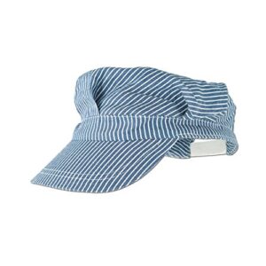 train engineer hat -blue