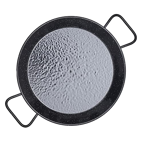 Garcima Petite 4-Inch Enameled Steel Paella Pan, 10cm