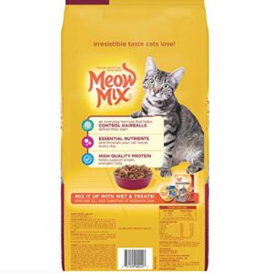 Meow Mix Hairball Control Formula - 6.3 lb