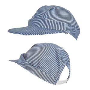 Train Engineer Hat -Blue