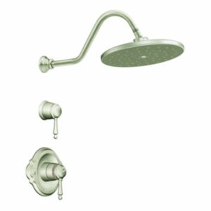 moen ts3112bn waterhill exacttemp shower only faucet, brushed nickel