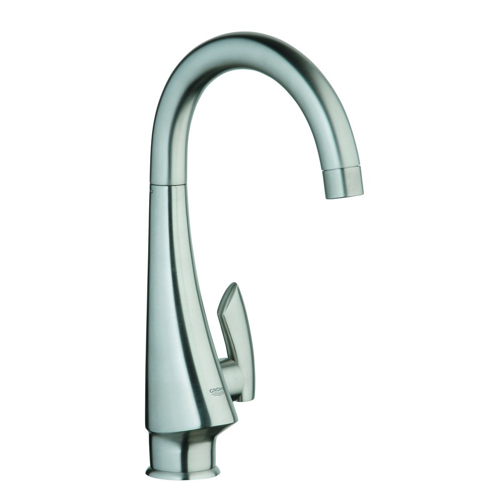 Grohe 30004SD0 K4 Pillar Tap Faucet Stainless Steel