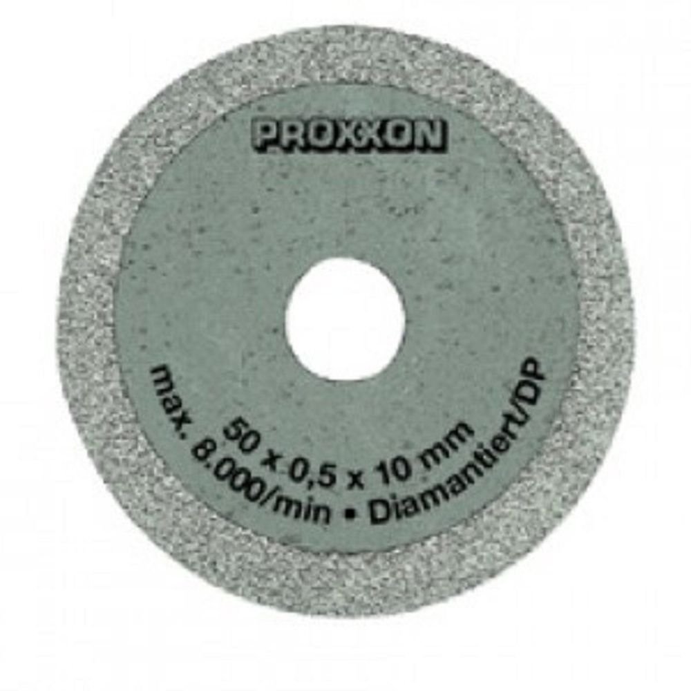 Proxxon 28012 Diamond blade for KS 115, 2", Silver|Silver metallic