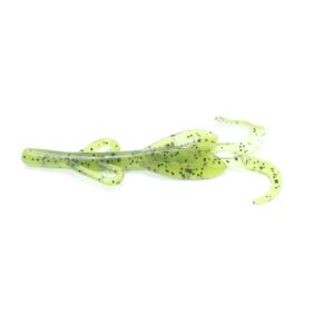 Zoom Bait Baby Brush Hog Bait-Pack of 12 (Watermelon Seed, 5 1/2-Inch)