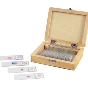 Celestron No.44410 Prepared Microscope Slides (25-Piece Set)