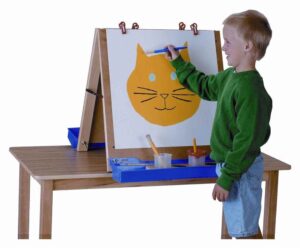 jonti-craft 0652jc tabletop easel