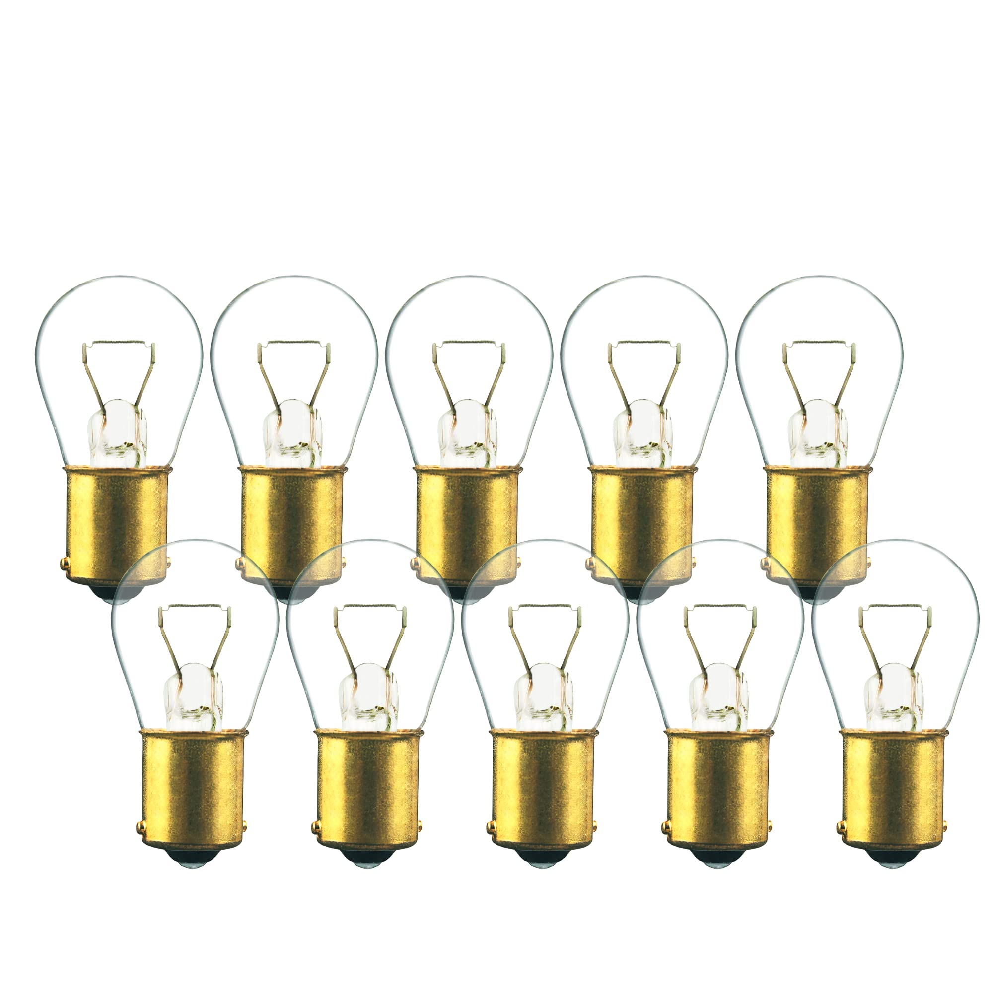 CEC Industries 1141 Single Contact Bayonet 12.8V 18.4W Miniature Bulb (10-Pack)