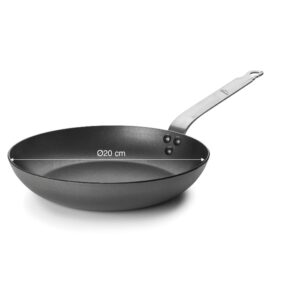 Lacor-63720-NON.STICK BLACK IRON FRYING PAN 20 CM.