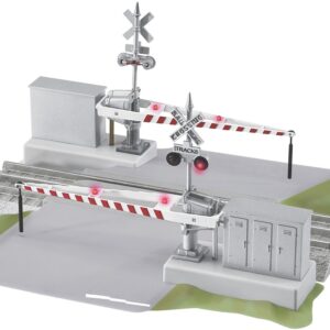 FasTrack Grade Crossing with Flashing Crossbucks and Gates, Multi