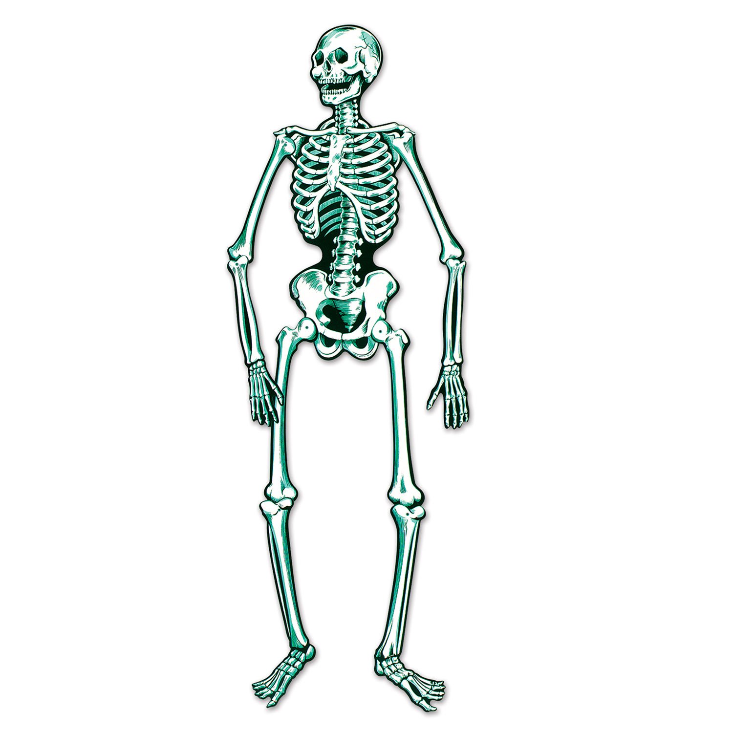 Jointed Skeleton Party Accessory (1 count) (1/Pkg)