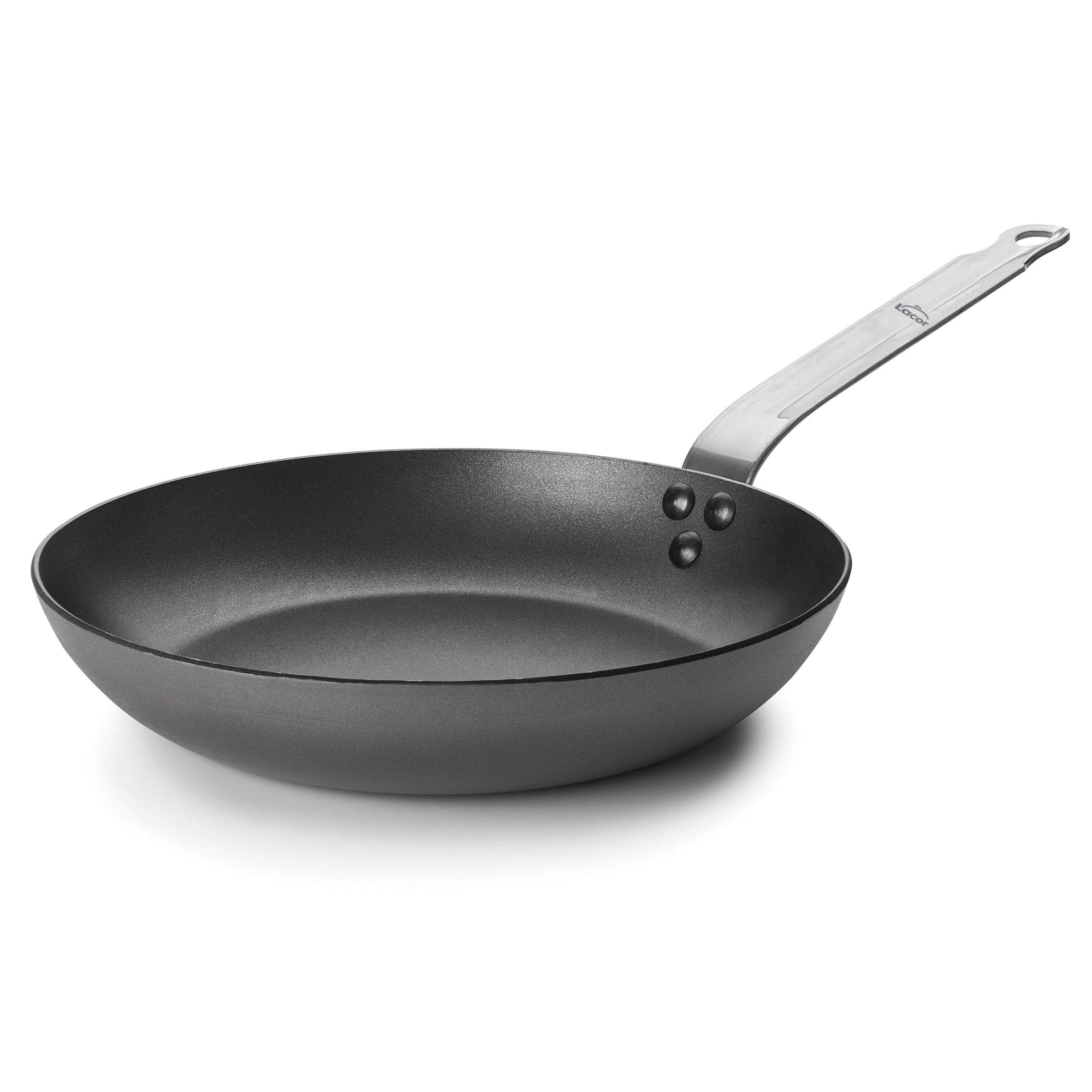 Lacor-63720-NON.STICK BLACK IRON FRYING PAN 20 CM.