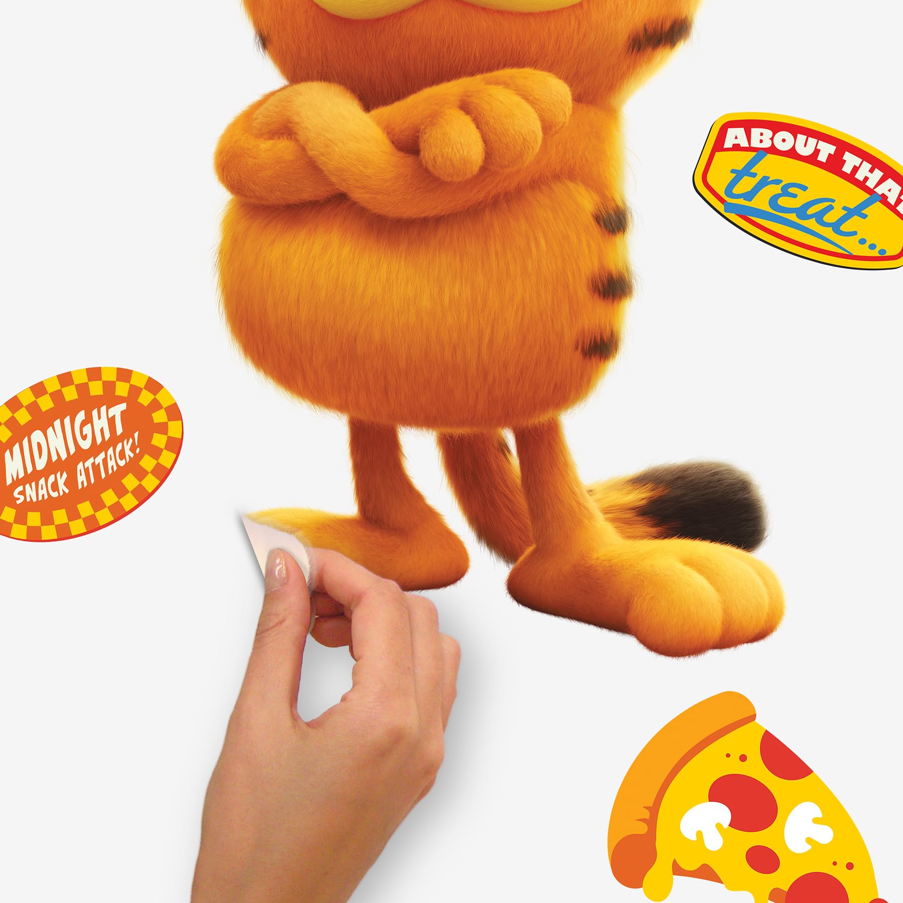 The Garfield Movie Wall Decals, RMK5355SCS