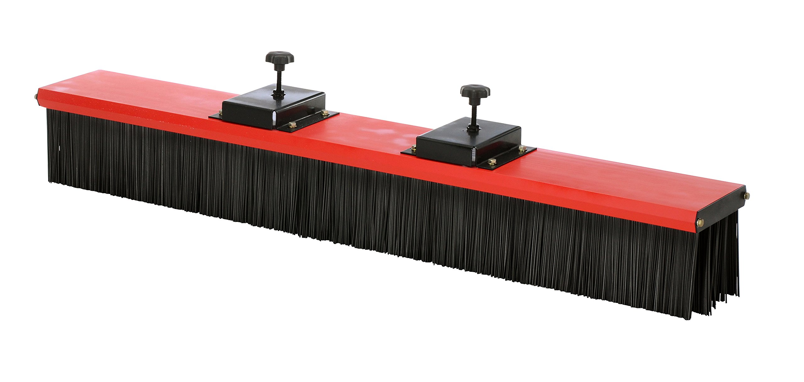 Vestil VSWP-60 Fork Truck Mounted Brush Sweeper, 60" Width, 12" Height, 9" Depth