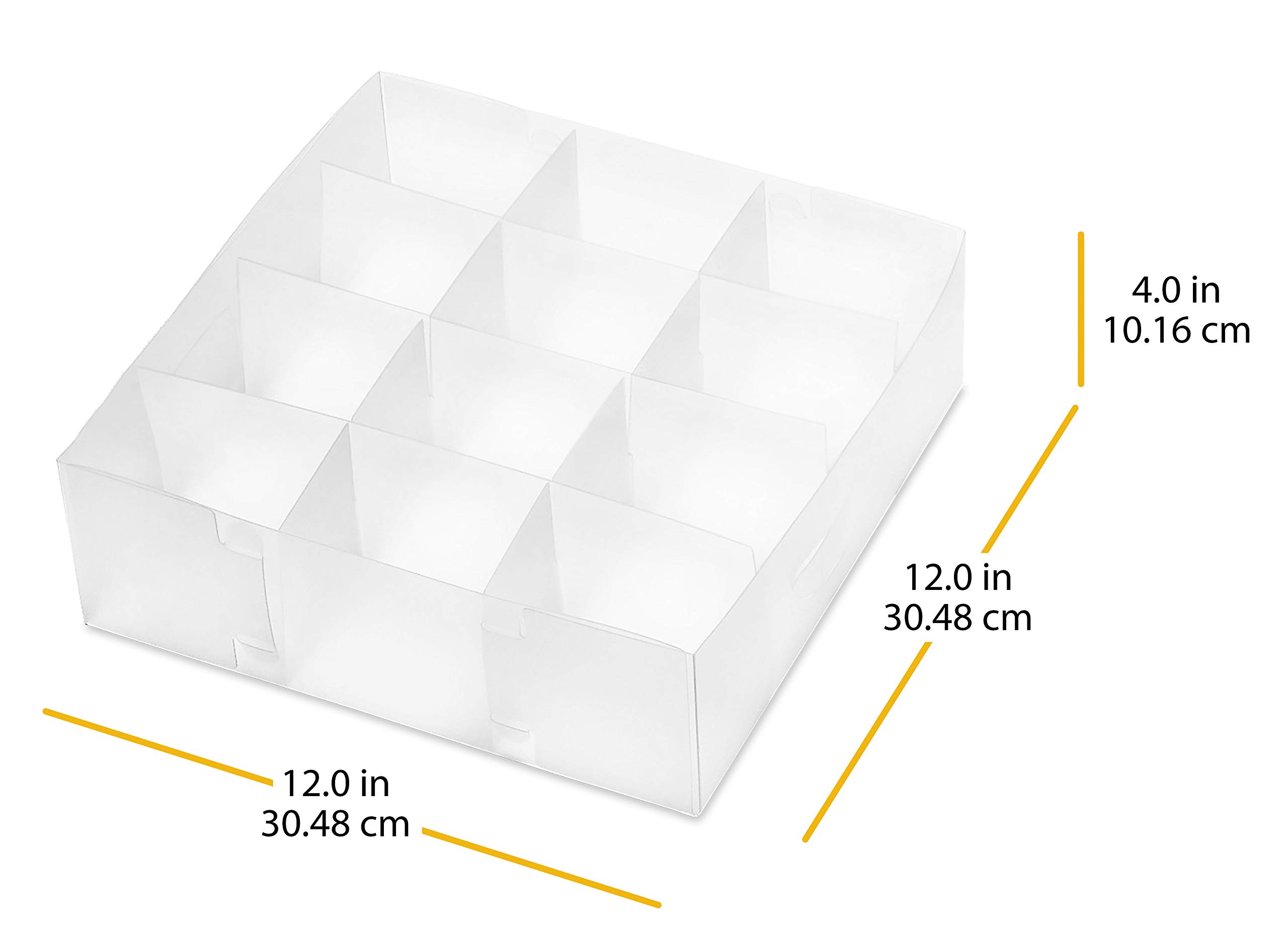 Whitmor 12 Section Drawer Organizer