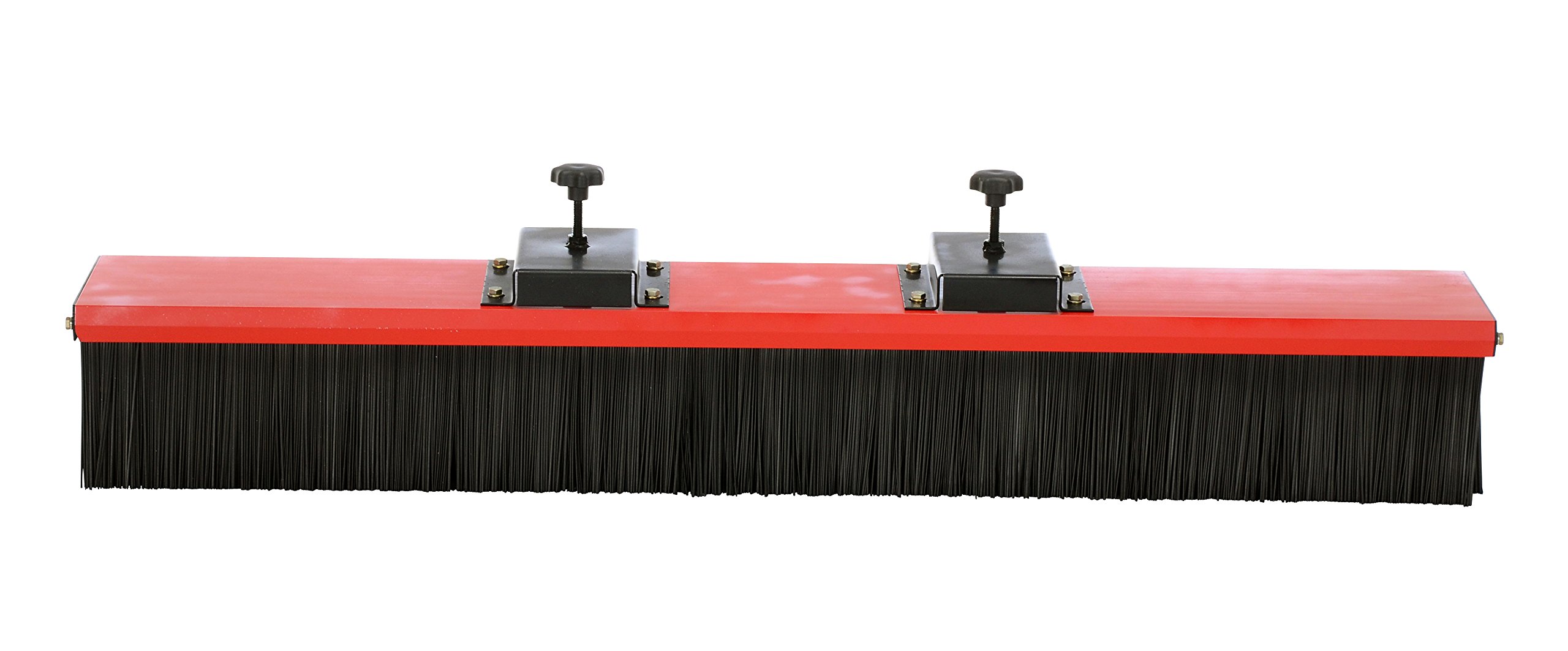 Vestil VSWP-60 Fork Truck Mounted Brush Sweeper, 60" Width, 12" Height, 9" Depth