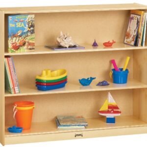 Jonti-Craft 4690JC Mega Mobile Straight-Shelf