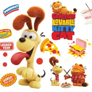 The Garfield Movie Wall Decals, RMK5355SCS