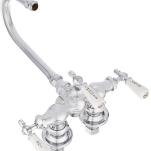 Wall Mount Clawfoot Tub Filler for Acrylic Tub