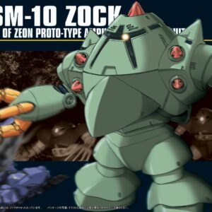 Bandai Hobby #81 MSM-10 ZOCK, Bandai HGUC Action Figure