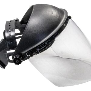 SAS Safety 5145 Deluxe Clear Face Shield Eye/Face protection