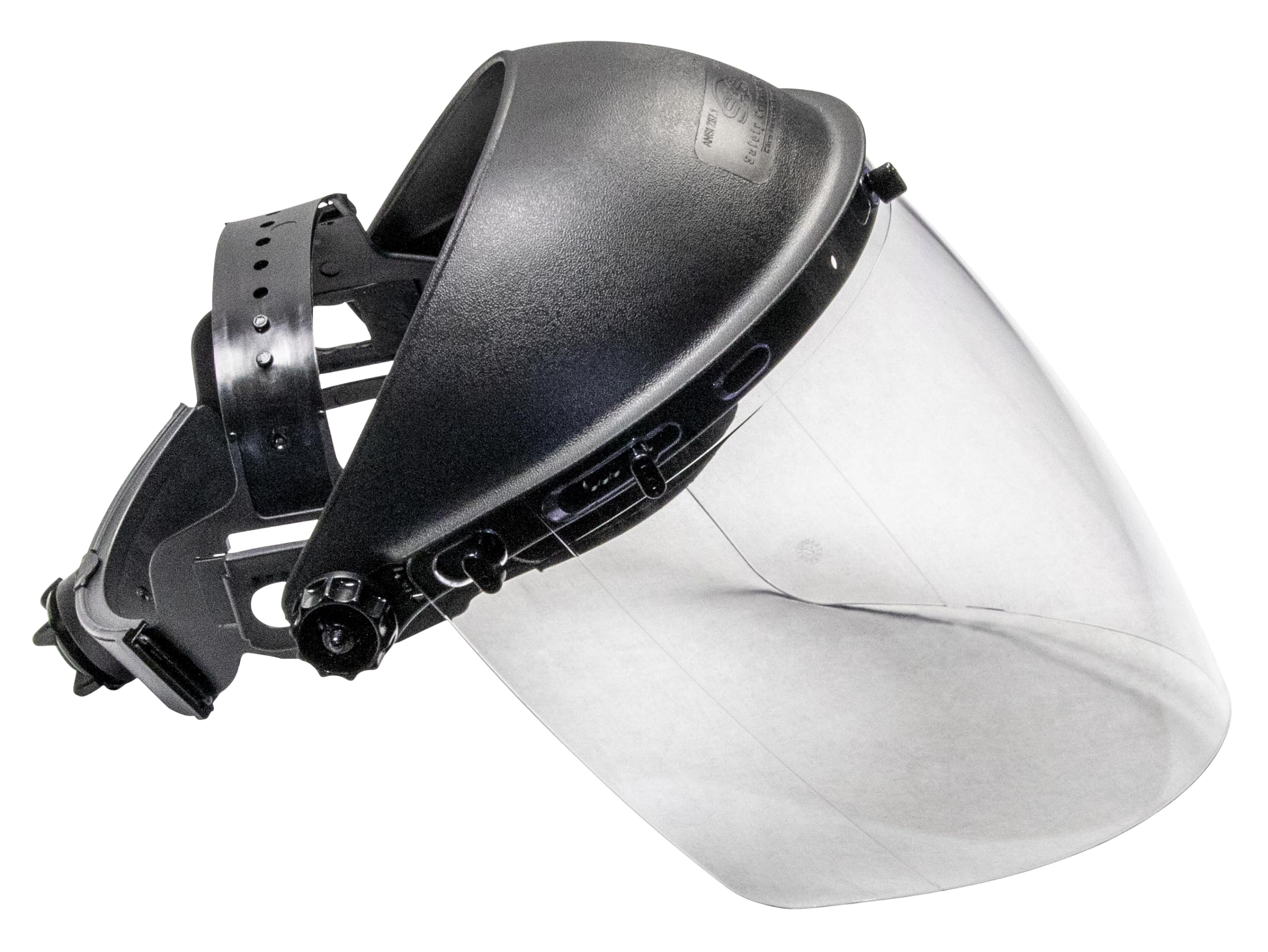 SAS Safety 5145 Deluxe Clear Face Shield Eye/Face protection