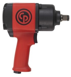 chicago pneumatic cp7763 3/4 inch air impact wrench, red, metal