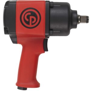 Chicago Pneumatic CP7763 3/4 Inch Air Impact Wrench, Red, Metal