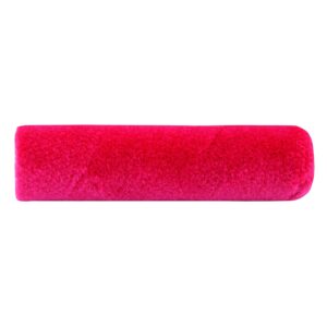 Wooster RR311-4 1/2 Jumbo-Koter Red Feather Shed Resistant Paint Roller Cover, 1/4 in Nap, 4-1/2 in L, 3/4 in, 4.5 Inch