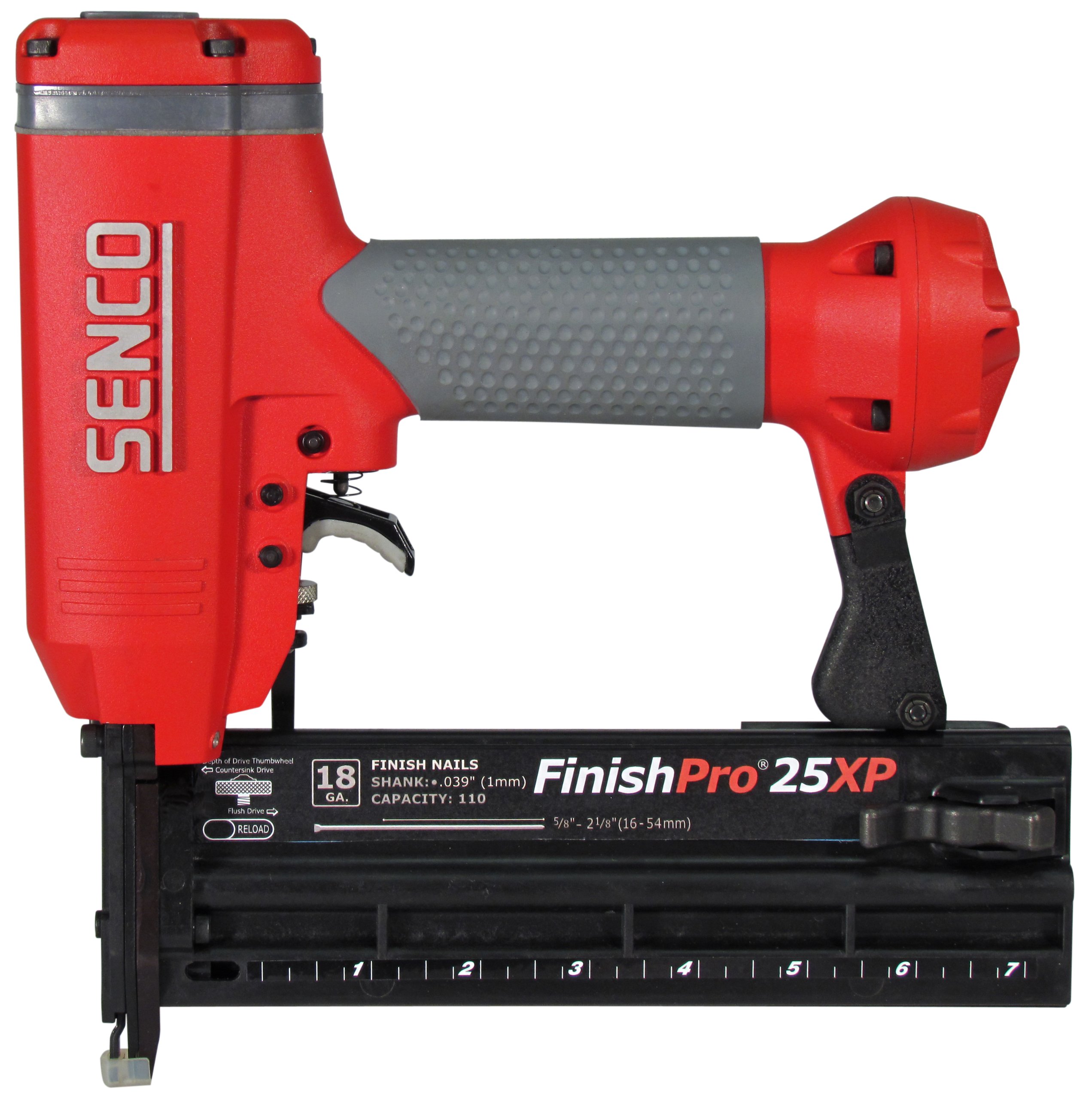 Senco 760102N FinishPro 25XP 5/8" To 2-1/8" 18 Gauge Brad Nailer