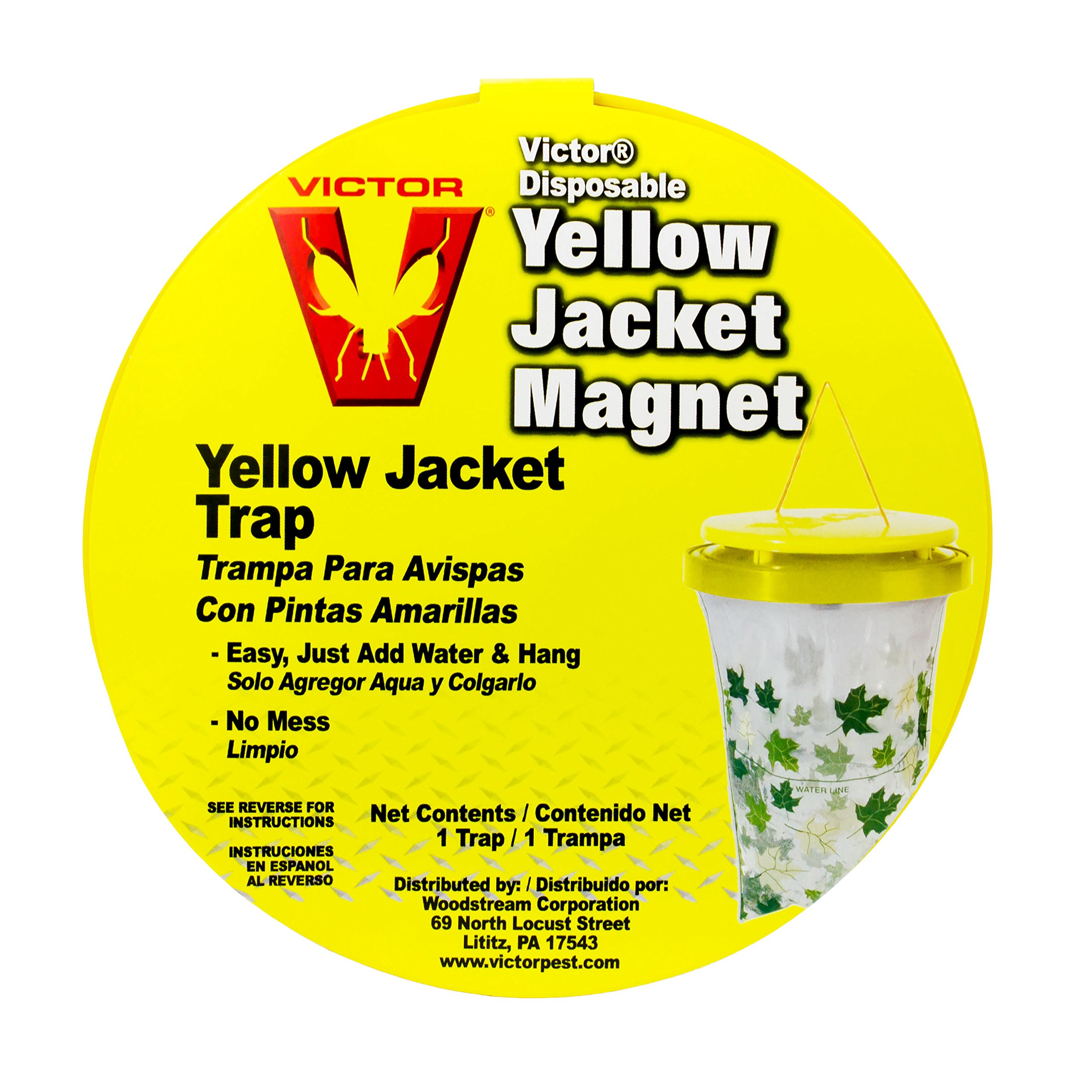 Victor Poison-Free M370 Yellow Jacket Magnet Disposable Bag Trap