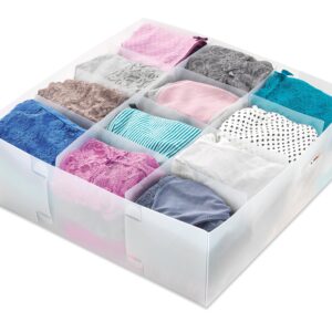 Whitmor 12 Section Drawer Organizer