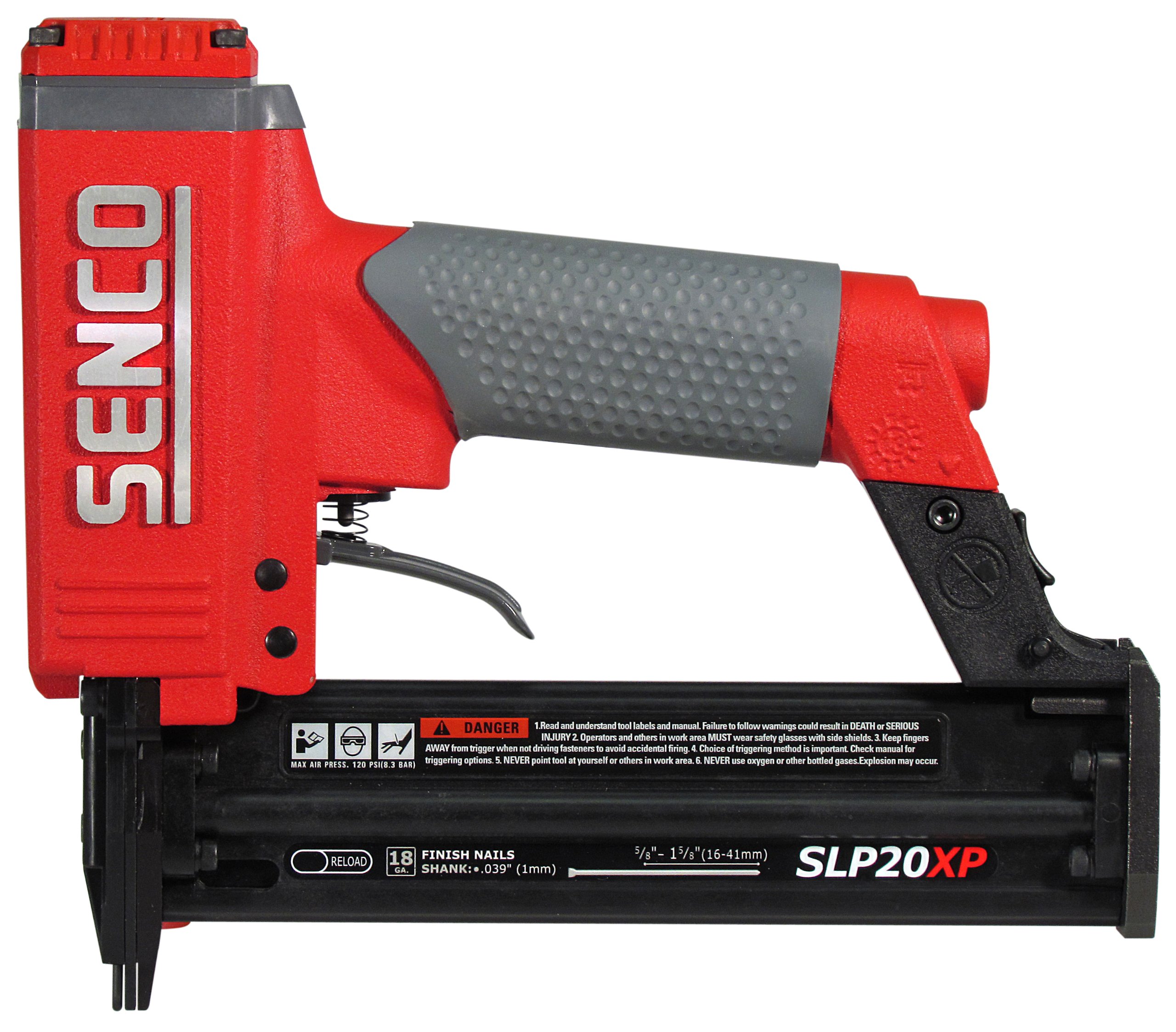 Senco 430101N SLP20XP 1-5/8-Inch 18 Gauge Brad Nailer with Case