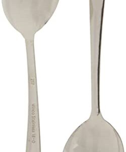 Windsor 18/0 Stainless Steel Bouillon Spoons, Sold by the Dozen