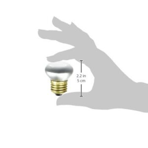 Westinghouse 0362200, 25 Watt, 120 Volt Frosted Incand R14 Light Bulb, 1500 Hour 175 Lumen