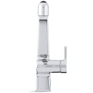 KOHLER K-6331-VS Evoke Single Control Pullout Kitchen Faucet, Vibrant Stainless