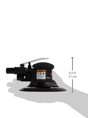 Ingersoll Rand 300G Random Orbital Air Sander, 3/16" Orbit, 6" Pad, 10,000 RPM, 0.2 HP