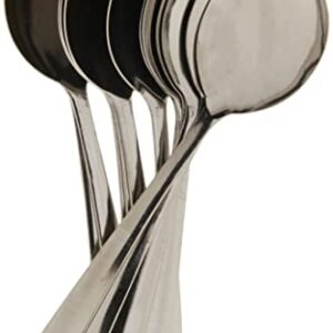 Windsor 18/0 Stainless Steel Bouillon Spoons, Sold by the Dozen